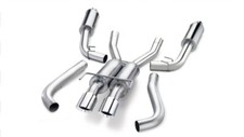 For Corsa 1996-2002 Dodge Viper Gts 8.0l V10 Polished Sport Cat-back Exhaust