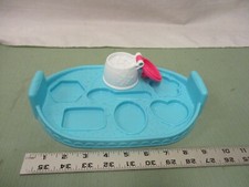 Fisher Price Laugh Learn Sweet Manners Tea Set Replacement Part Tray Sugar Dish
