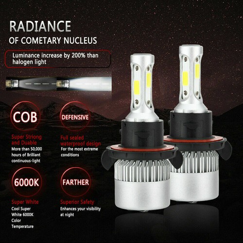 For Chevrolet Cruze 2011 2012 2013 2014 2015 LED Headlight Fog Light Bulbs Kit - Picture 7 of 12