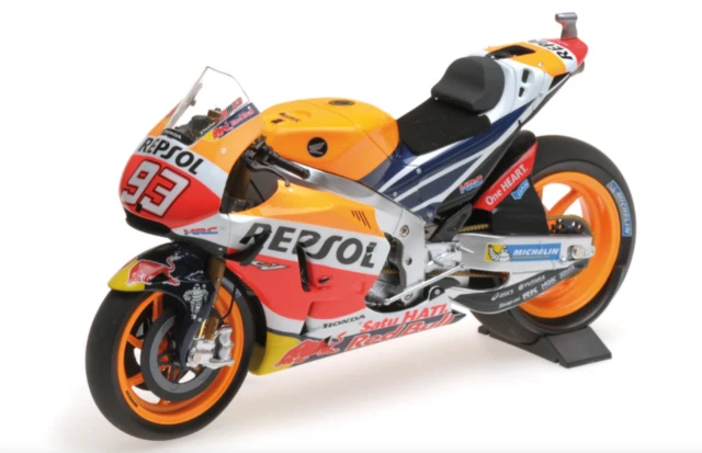 Motos miniatures Honda, 1:18