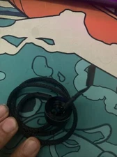 Alphacool Eiszapfen Temperature Sensor G1/4" IG/IG with AG Adapter, Deep Black