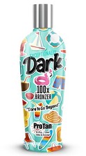 Pro Tan EXCEPTIONALLY DARK 100x Bronzer, Sunbed Lotion, 250ml Fast Dispatch