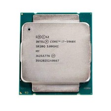 Intel SR20Q i7-5960X 3.0GHz 8-Core 20MB L3 LGA2011-v3 Extreme Edition Processor