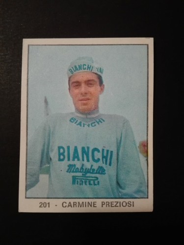 FIGURINA STELLA PANORAMICA CAMPIONI DELLO SPORT 1958/59 CICLISMO