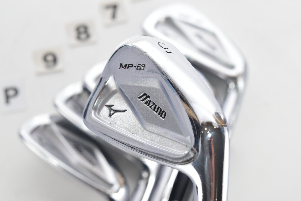 MIZUNO - 8505 MIZUNO MP-63 ミズノ アイアン7本セット  S200 6pcs Mizuno MP-63 Forged Iron Set 5-6-7-8-9-P RH DG S200