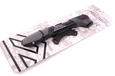 Azonic Exxo Fahrrad HV Mini Luftpumpe schwarz max. 5.5 bar 80 psi Handpumpe