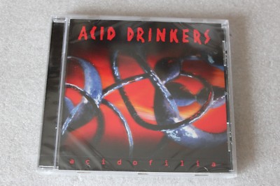 Acid Drinkers - Acidofilia (Reedycja) (CD) NEW RELEASE