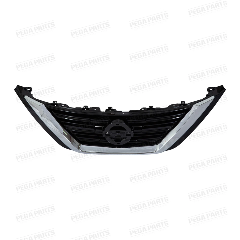 Grille Fog Light Kits Radiator Cover Bumper Bracket For Nissan ALTIMA 2016-2018 Foto 3 de 4