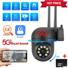 Towell Wireless 5G WiFi Security Camera System Smart Outdoor Night Vision 1080P