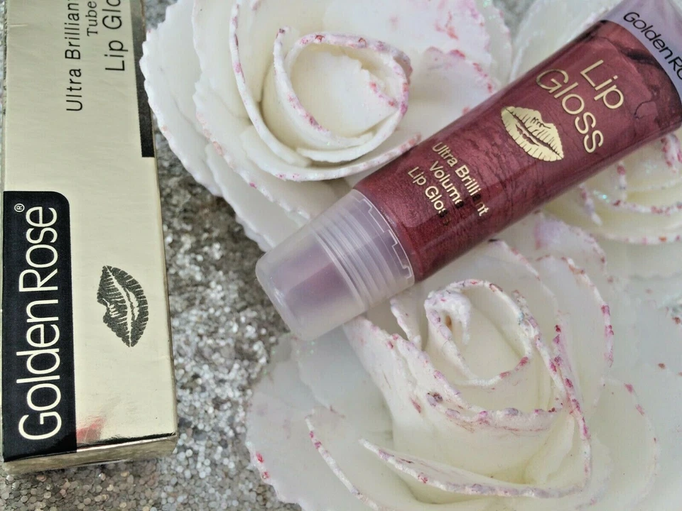 GOLDEN ROSE GLOSS ULTRA BRILLANT VOLUME SUBLIME DES LEVRES 11 brun rosé irisé