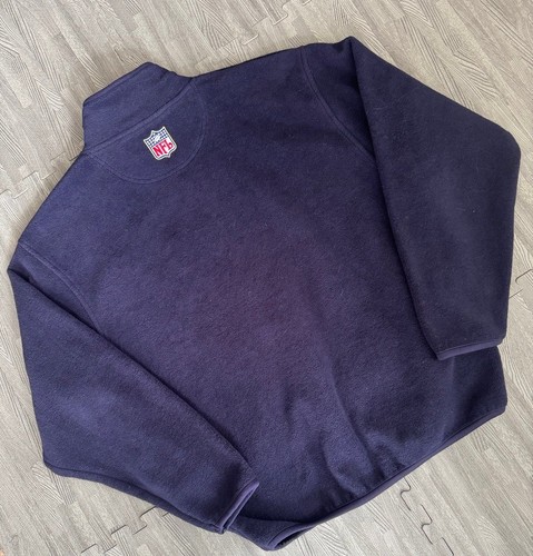 Vintage Denver Broncos Starter Pro Line Quarter Zip Jacke Pullover Erwachsene Large - Bild 5 von 5