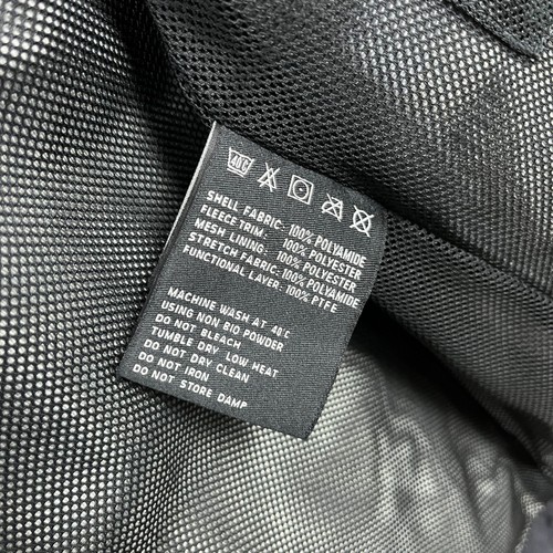 Chaqueta MUSTO Para Hombre Mediana Negra Rendimiento MPX Gore Tex Saling Yachting Offshore - Imagen 10 de 14