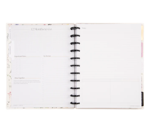 Happy Planner Classic Wedding Planner and Organizer Undated 12 Months - Picture 4 of 10