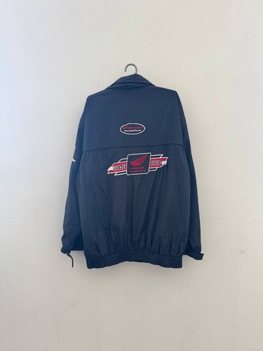 Honda Vintage Moto Racing Vintage Avant Garde Biker Jacket - Picture 7 of 9