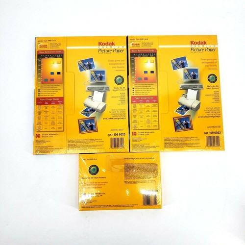 Photo Paper Kodak High Gloss 2-50 sheets 8 1/2 x 11" 1- 75 pk 4x6 " Premium - 第 11/12 張圖片