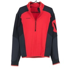 MAMMUT 1/4 Zip Neck Pullover Men Size XS