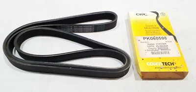 PK060598 Contitech Multi-Rib Serpentine Belt Free Shipping Free Returns