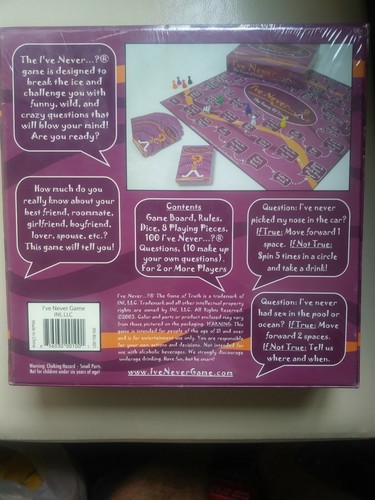 I've Never... The Outrageous Game of Truth - The Best Drinking Game Ever! - Bild 2 von 2