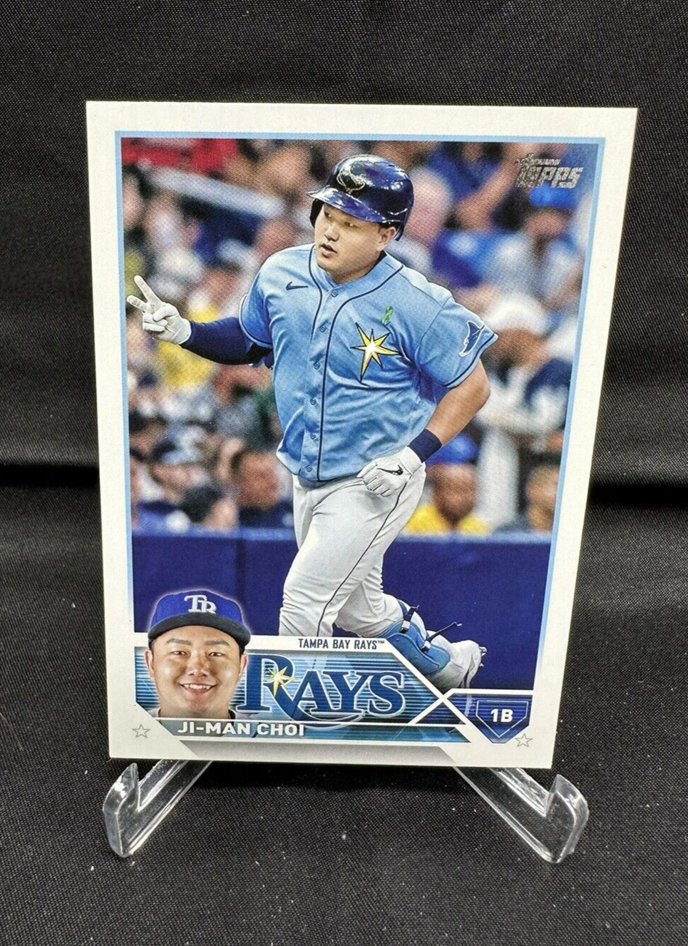 JiMan Choi Tampa Bay Rays 2023 Topps Series 1 Baseball Card 305 eBay