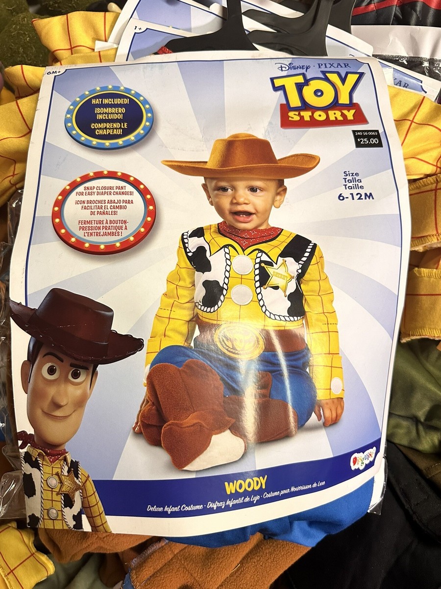 Woody Costume Toddler 2010 Disney Baby Toy Story Woody Infant