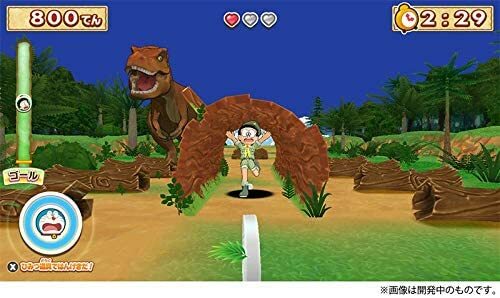 Nintendo Switch Japan Game Doraemon Nobita's New Dinosaur