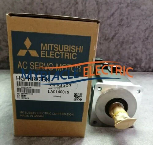 Mitsubishi HG-KR73BK Servo Motor 1PC New Expedited Shipping HGKR73BK