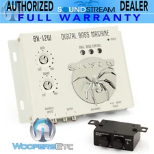 SOUNDSTREAM BX12W EPICENTER SUB AMPLIFIER EARTHQUAKE BASS ENHANCER MAXIMIZER NEW