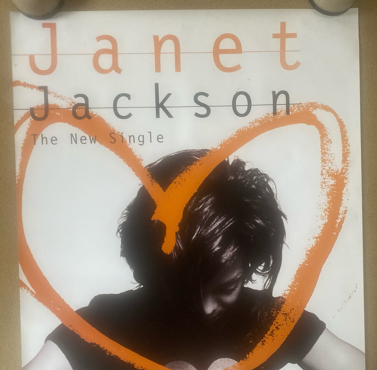 90s vintage poster「Janet Jackson」 Janet Jackson Original 1990 Poster OSP Publishing 23 x 35 | eBay