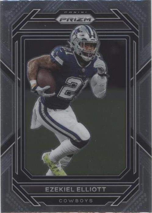 2022 Panini Prizm Ezekiel Elliott #77 - 1 of 2