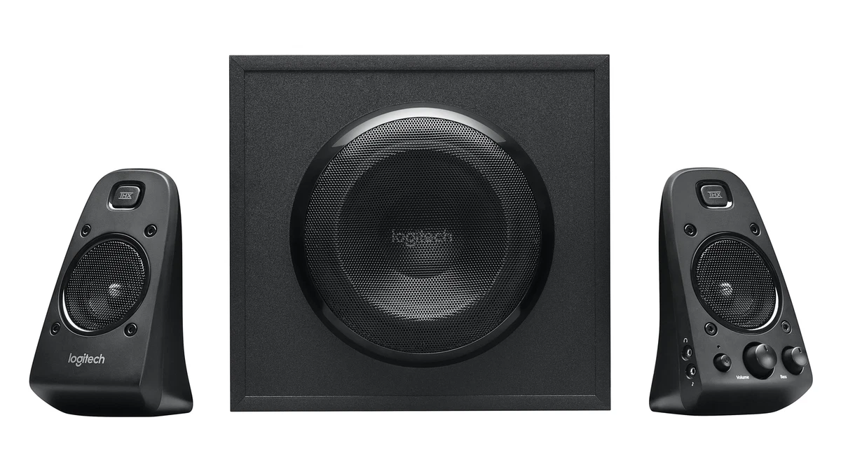 Logitech hotsell z623 remote