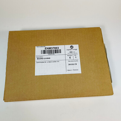 NEW SEALED MARKEM IMAJE ENM37883 PRINTER BOARD BOARD-UI-9040