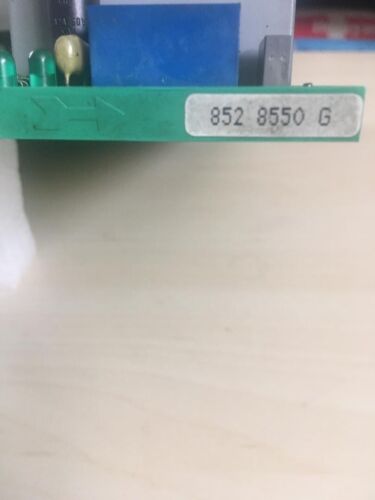 EDM CHARMILLES SINKER PILOT "UP" PCB, P/N 8528550, GOOD PCB. PASSED DIAGNOSTICS. - Picture 2 of 2