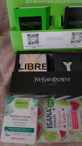 Luxus proben set Kosmetik Parfüm Alterra - Bild 2 von 3