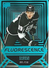Rasmus Kupari #FL-47 - 2021-22 Series 2 - Fluorescence Blue - 30/50