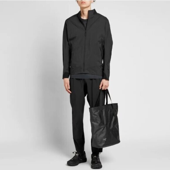 Arcteryx Veilance Black Demlo Jacket - L, packable! | eBay Arcteryx Veilance Black Demlo Jacket - L, packable! | eBay