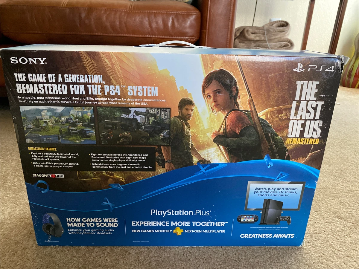 Last of us sales ps4 digital code