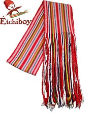M&eacute;tis Sash Jean-Baptiste Lagimodi&egrave;re Large Sheep Ceinture Fl&eacute;ch&eacute;e Grande Mouton