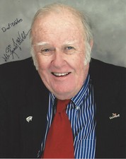 M. EMMET WALSH SIGNED AUTHENTIC 'CRITTERS' 8x10 MOVIE PHOTO COA THE JERK PROOF