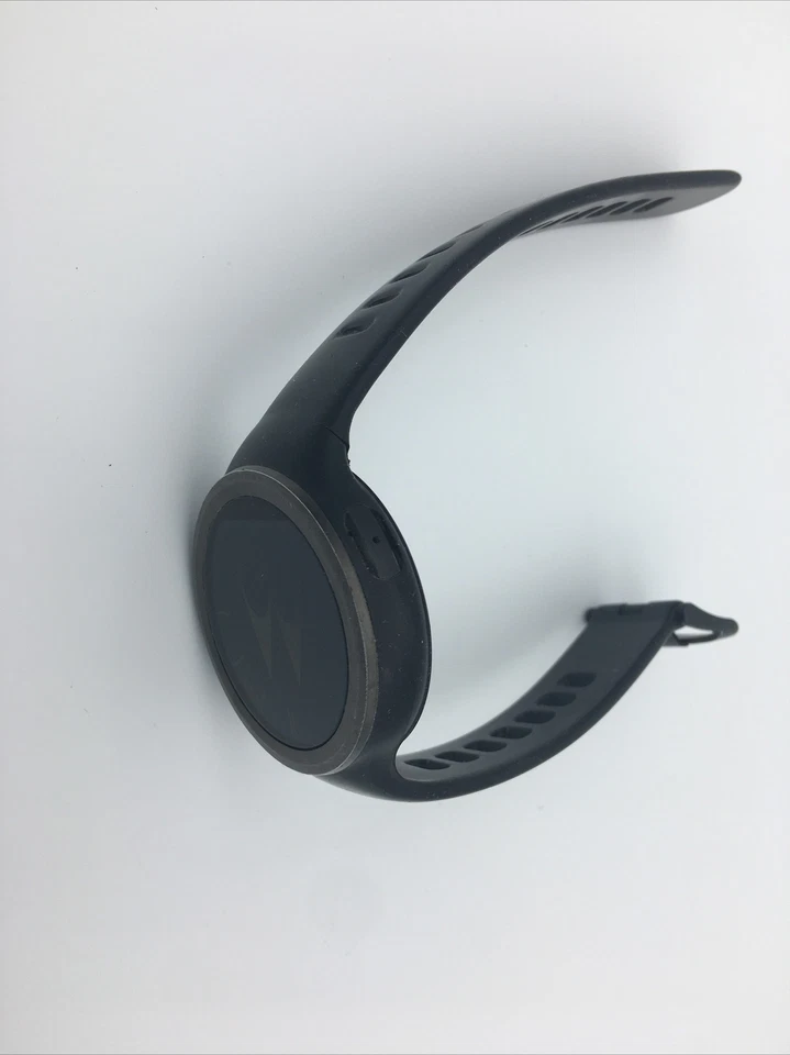 Motorola Moto 360 45mm Black Sport Smart Watch - Image 2 of 4