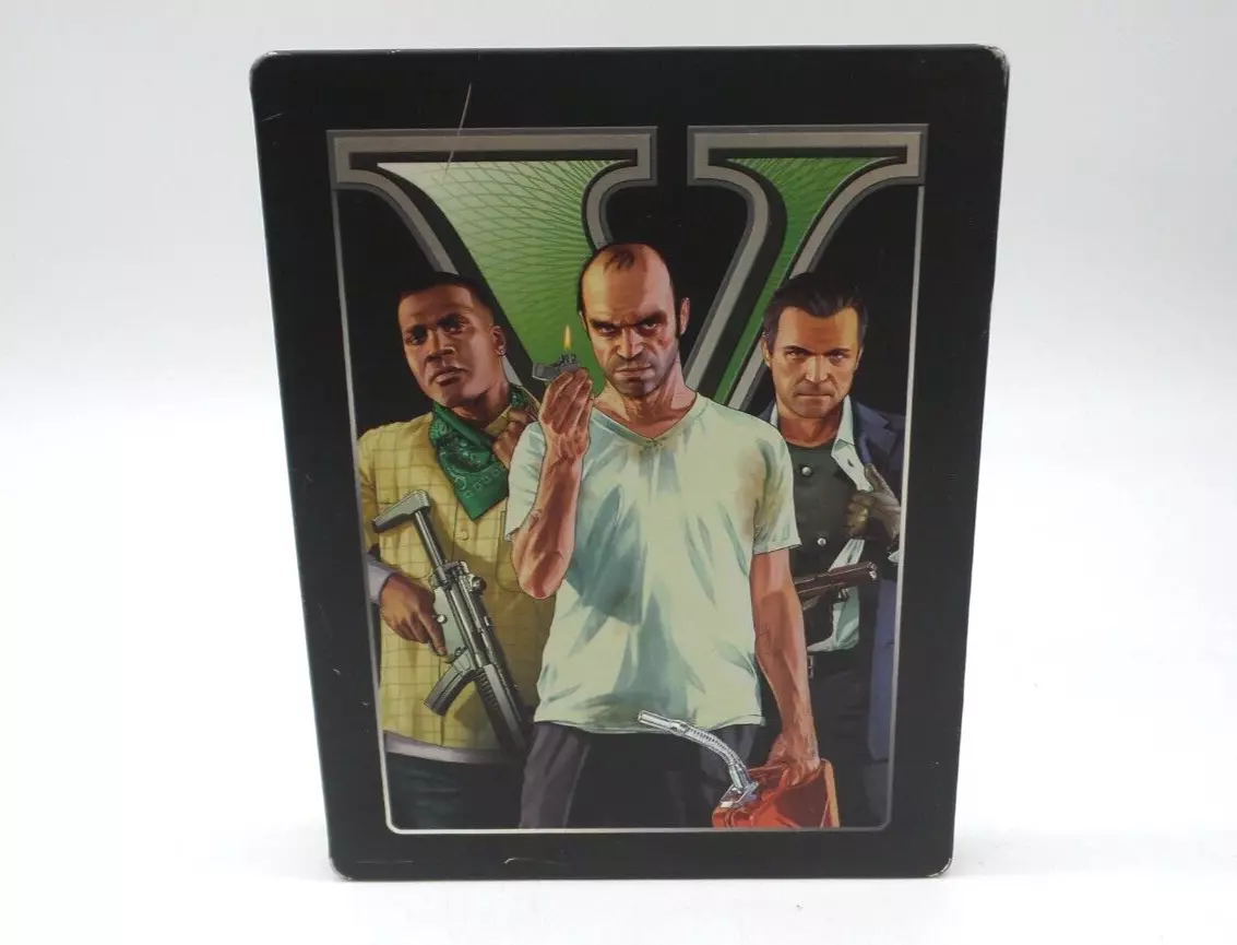 Grand Theft Auto V GTA 5 Collectors Edition (PS3) Game Only - USED