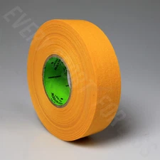 Renfrew Yellow Cloth Hockey Tape - 24mm / 1 inch Roll (NEW) 