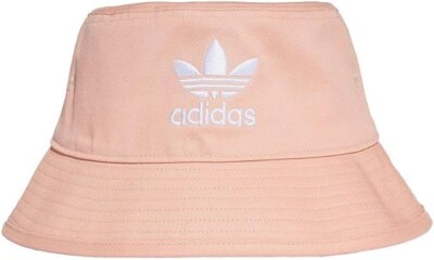 Adidas GN4906 Trefoil Bucket Hat Vapor Pink