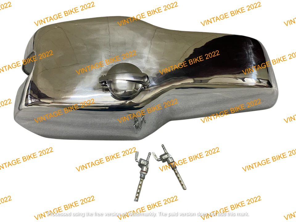 Yamaha Tz Rd250 Rd350 Td алюминиевый бензобак и сиденье и крышка кран/ПОДХОДИТ ДЛЯ - Изображение 2 из 4