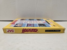 Wolfchild Sega CD Cardboard Complete in Box CIB