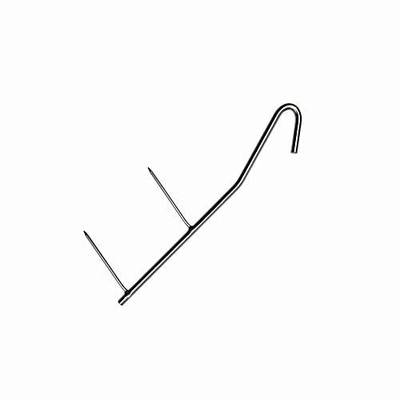 Zebco Special Smoke Hook Räucherhaken 5 Stück