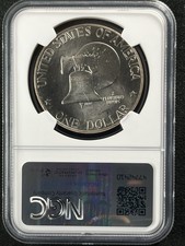 NGC 1976 Grade MS 65 Eisenhower Dollars (1971-1978) for sale | eBay