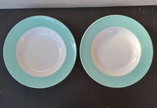 Suppenteller ca. 23 cm Dibbern Schönwald  Solid Color Blau Pastell Türkis