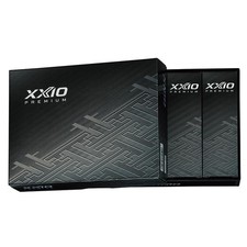 DUNLOP Golf Ball XXIO PREMIUM 2022 Model 1Dozen 12pcs Royal Platinum  XN PRM8
