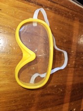 Toy Kids Tool Work Googles Yellow 741