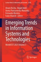 Emerging Trends In Information Systems And Technologies Aneta Poniszewska-Mara¿D